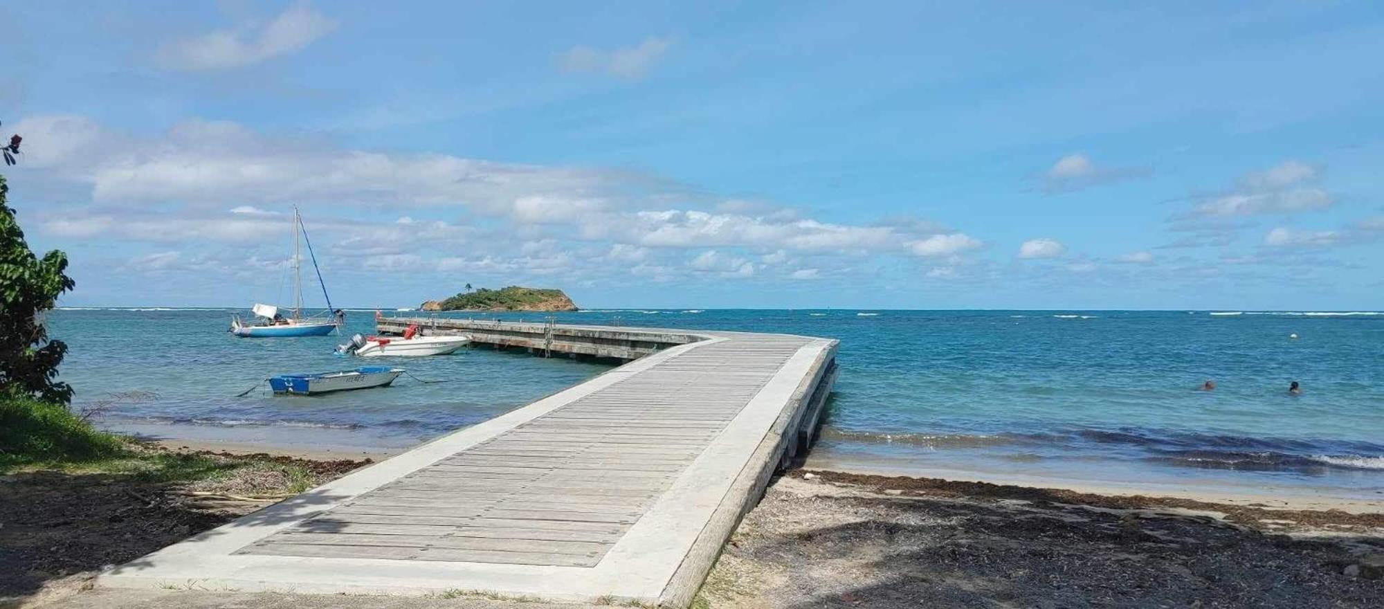 Studio Entre Terre Et Mer, Tartane, Martinique Ла-Трините Экстерьер фото