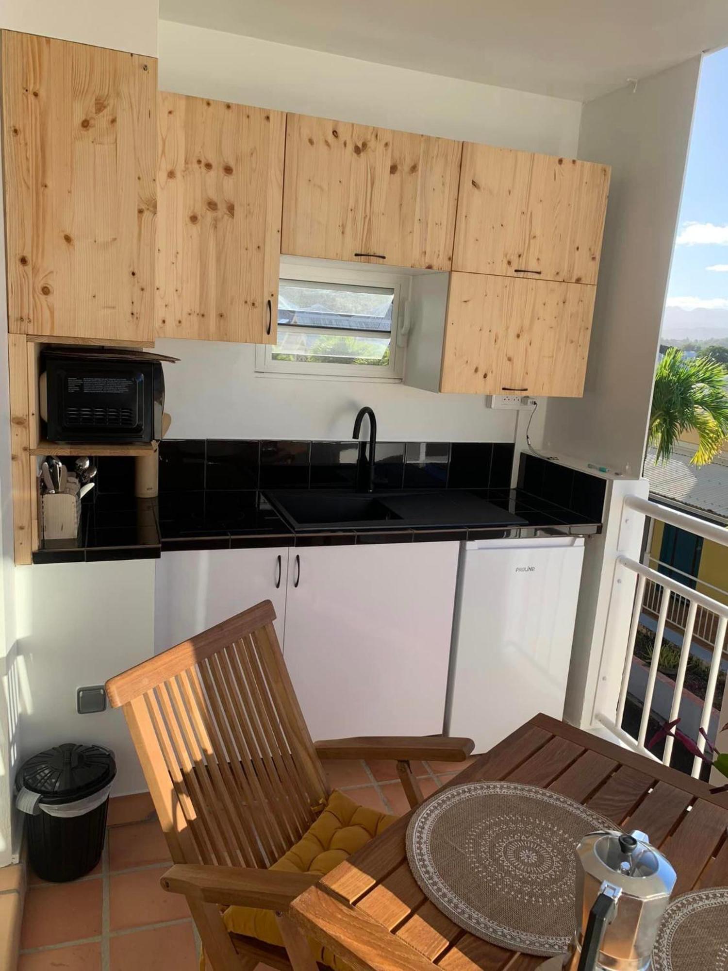 Studio Entre Terre Et Mer, Tartane, Martinique Ла-Трините Экстерьер фото